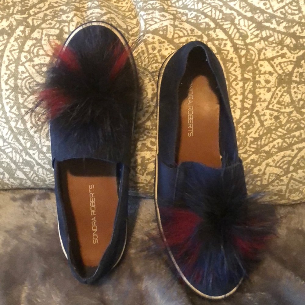 Loafer dock style shoes